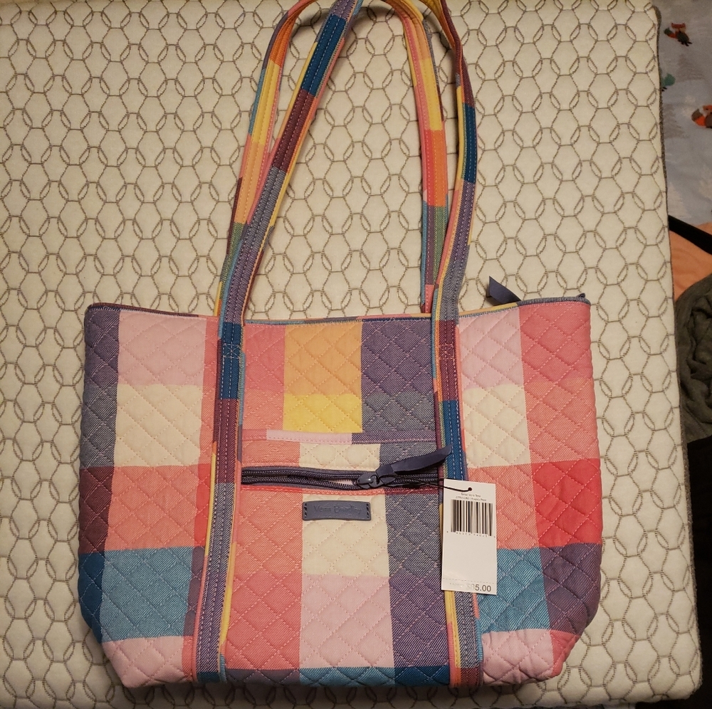 Vera Bradley Small Vera Tote